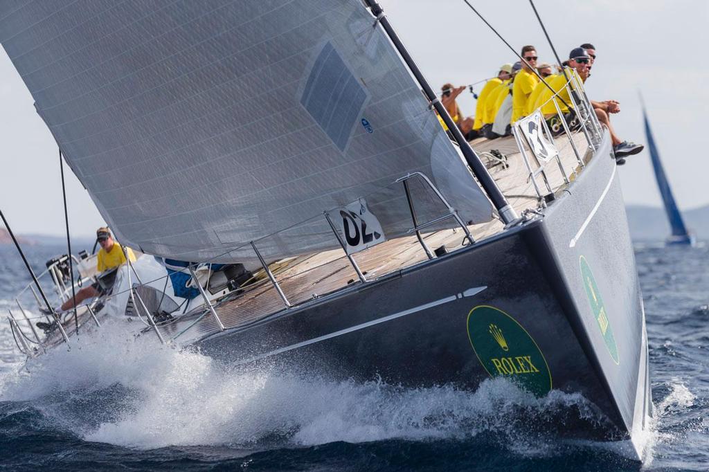 Freya (CAY) winning the coastal race - 2014 Rolex Swan Cup ©  Rolex / Carlo Borlenghi http://www.carloborlenghi.net